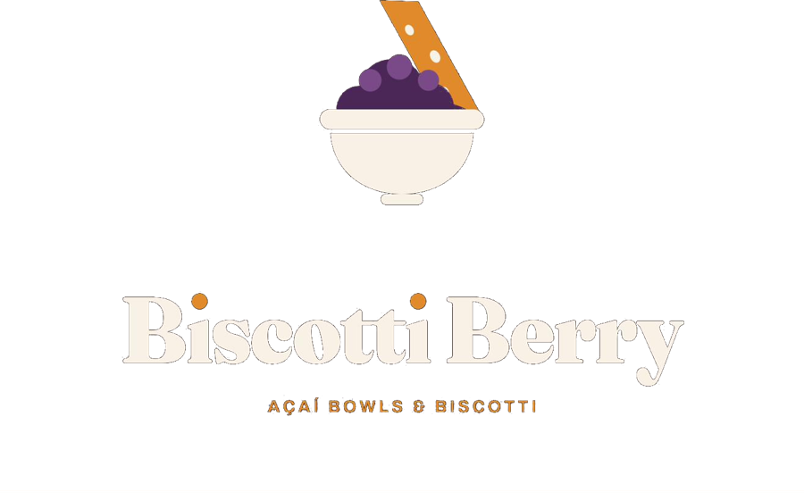 Biscotti Berry — Açaí Bowls & Biscotti