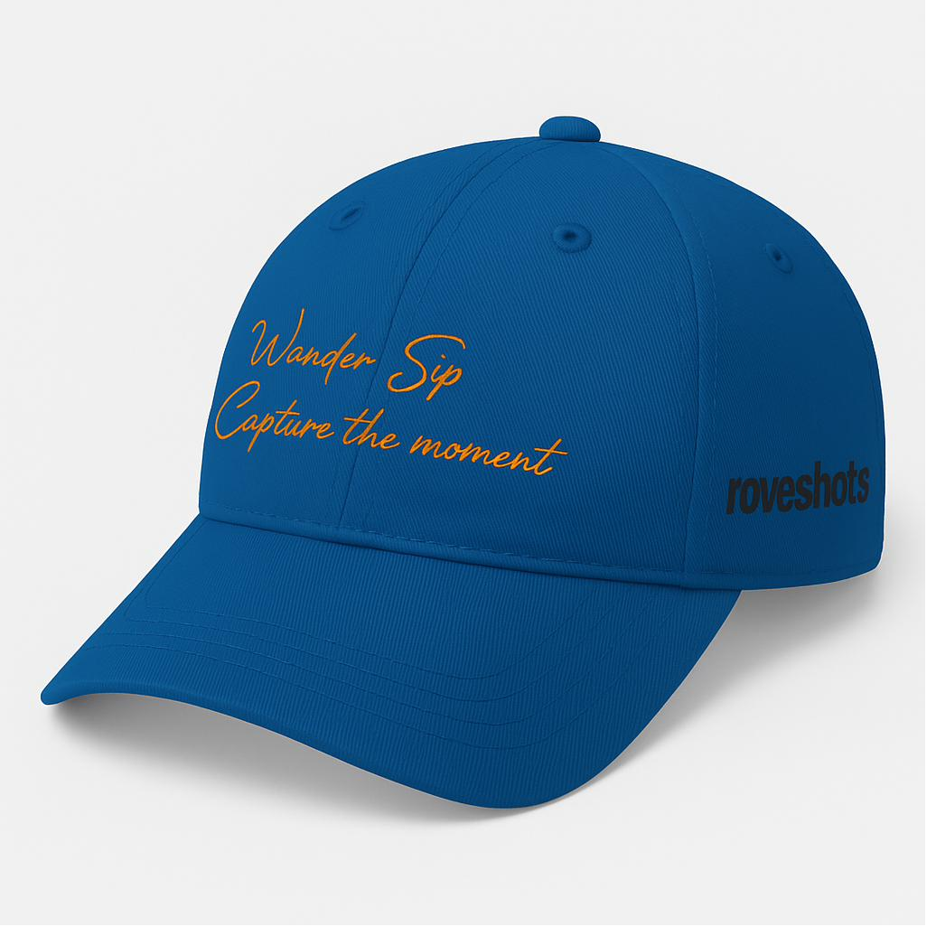 Blue cap