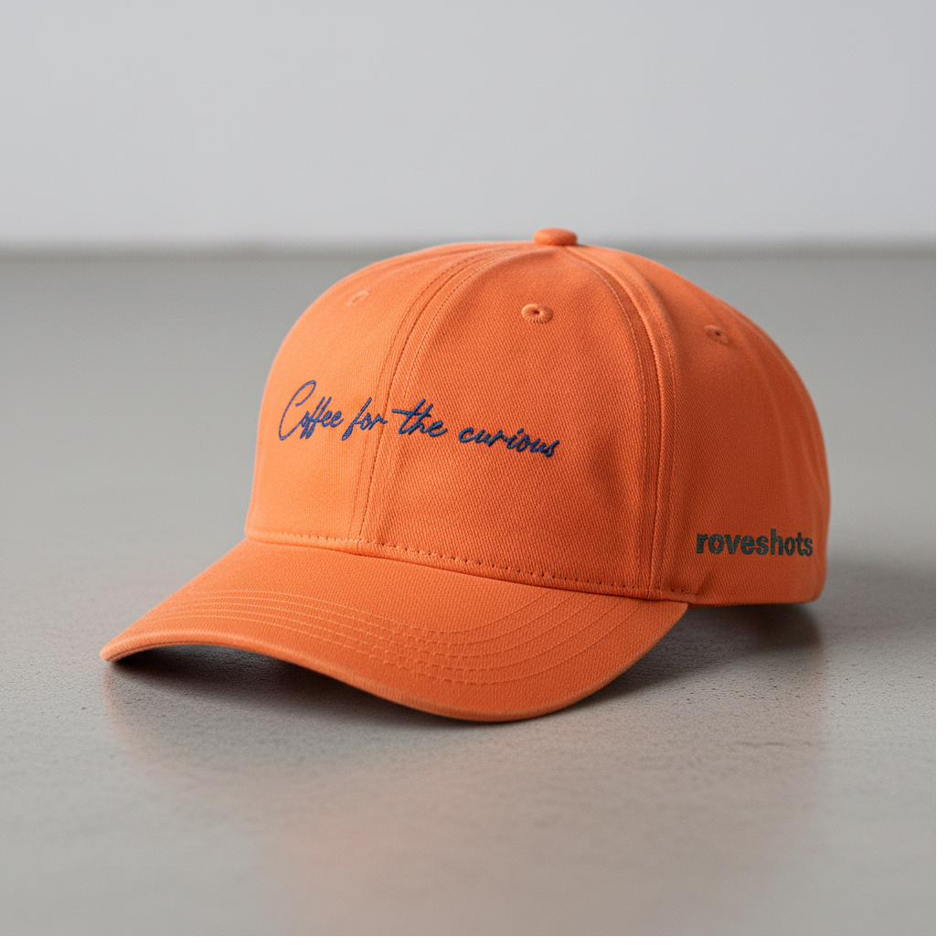 Orange cap