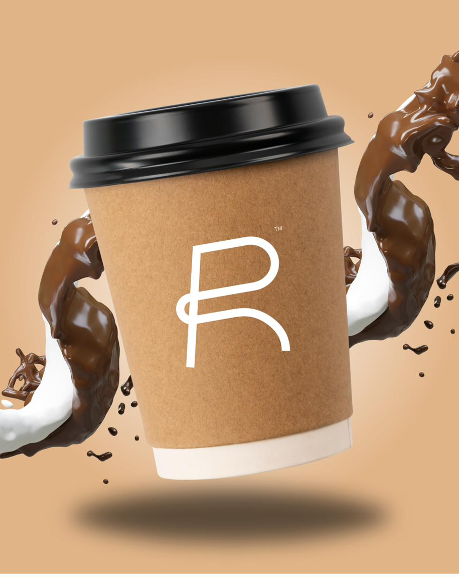 Coffee splash cup
